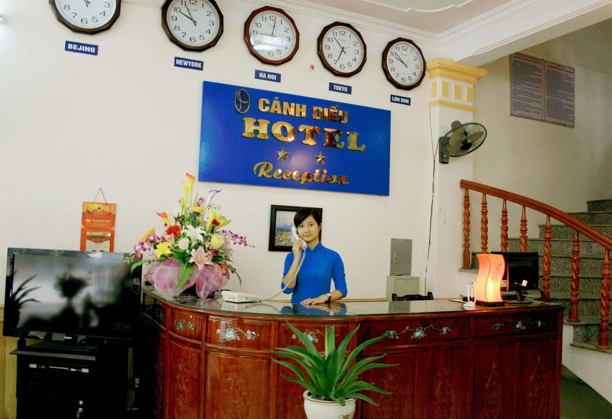 Canh Dieu Hotel Ninh Binh Exterior foto
